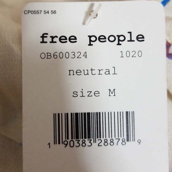 😍NWT Free People tunic dress - Picture 3 of 8